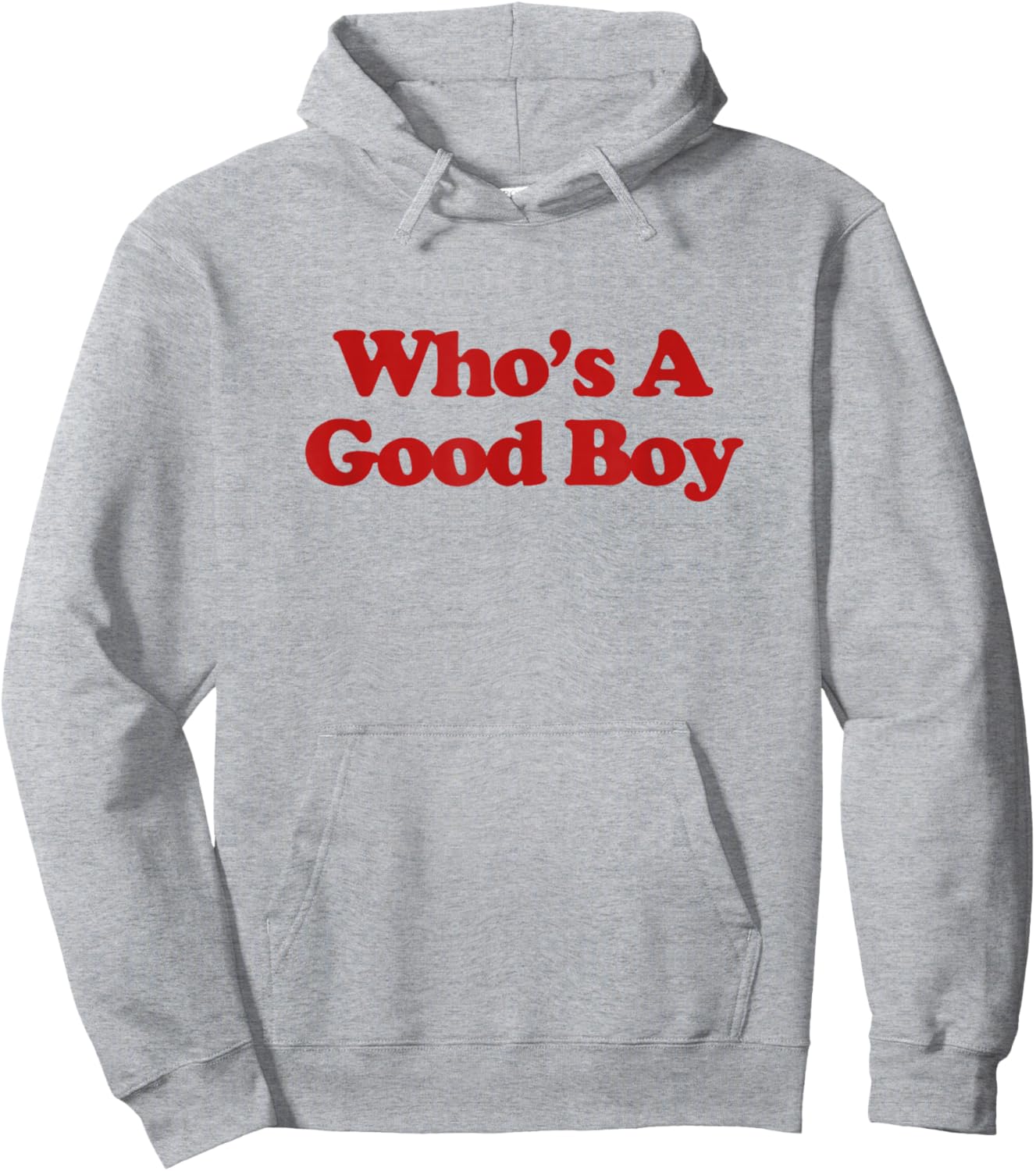 Who's A Good Boy Shirt Y2k Aesthetic Trendy Hoodie - Hoodie | Ash