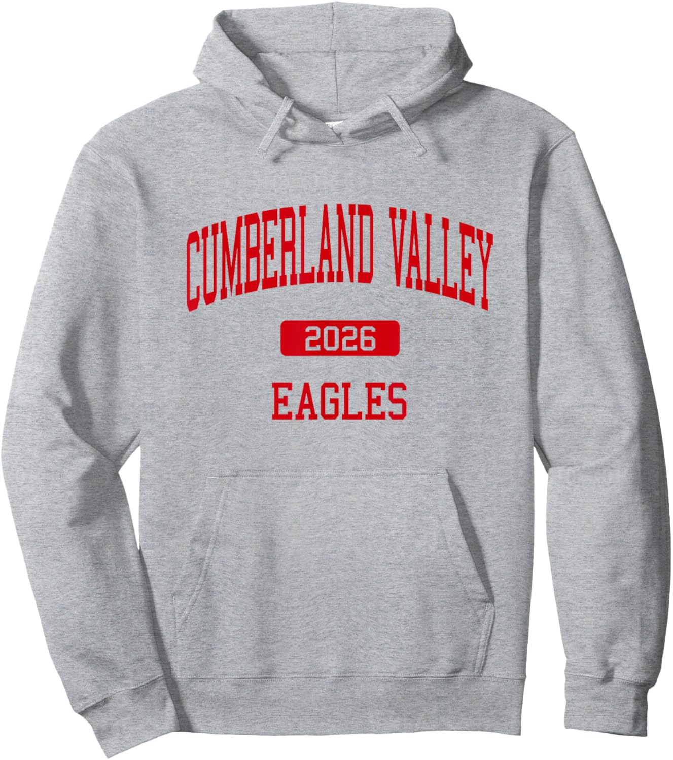Cumberland Valley HS Class of 2026 Mechanicsburg PA Hoodie - Hoodie | Ash