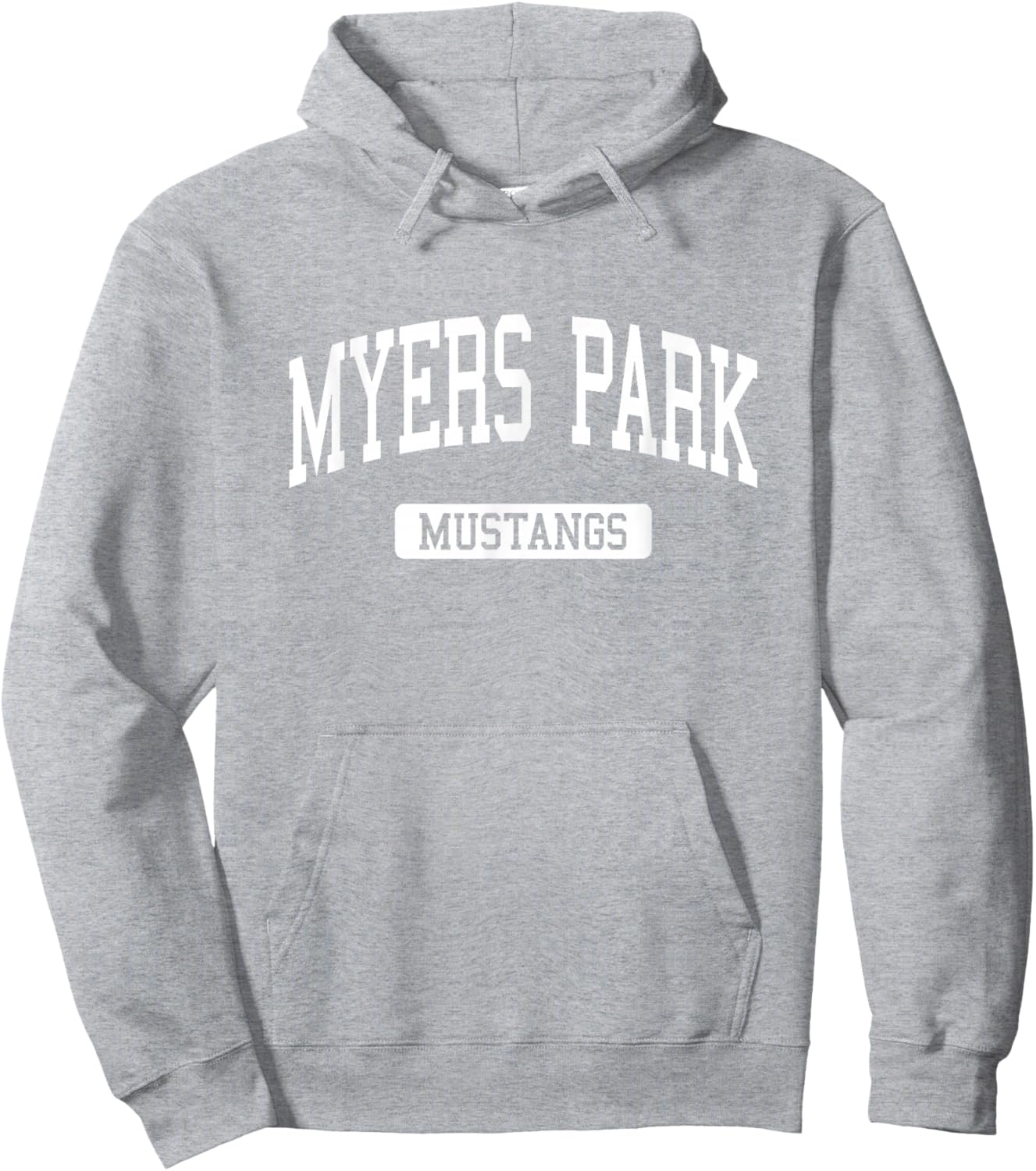 Myers Park High School HS Charlotte NC Varsity Sports Hoodie - Hoodie | Ash