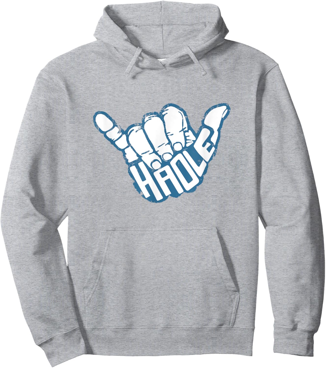 Hawaiian Haole Surf Hawaii Maui Aloha Hoodie - Hoodie | Ash