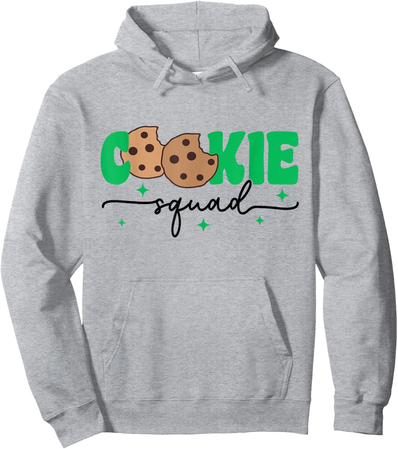 Scout Cookie Squad Selling Cookie Girl Leader Scouting lover Hoodie - Hoodie | Ash
