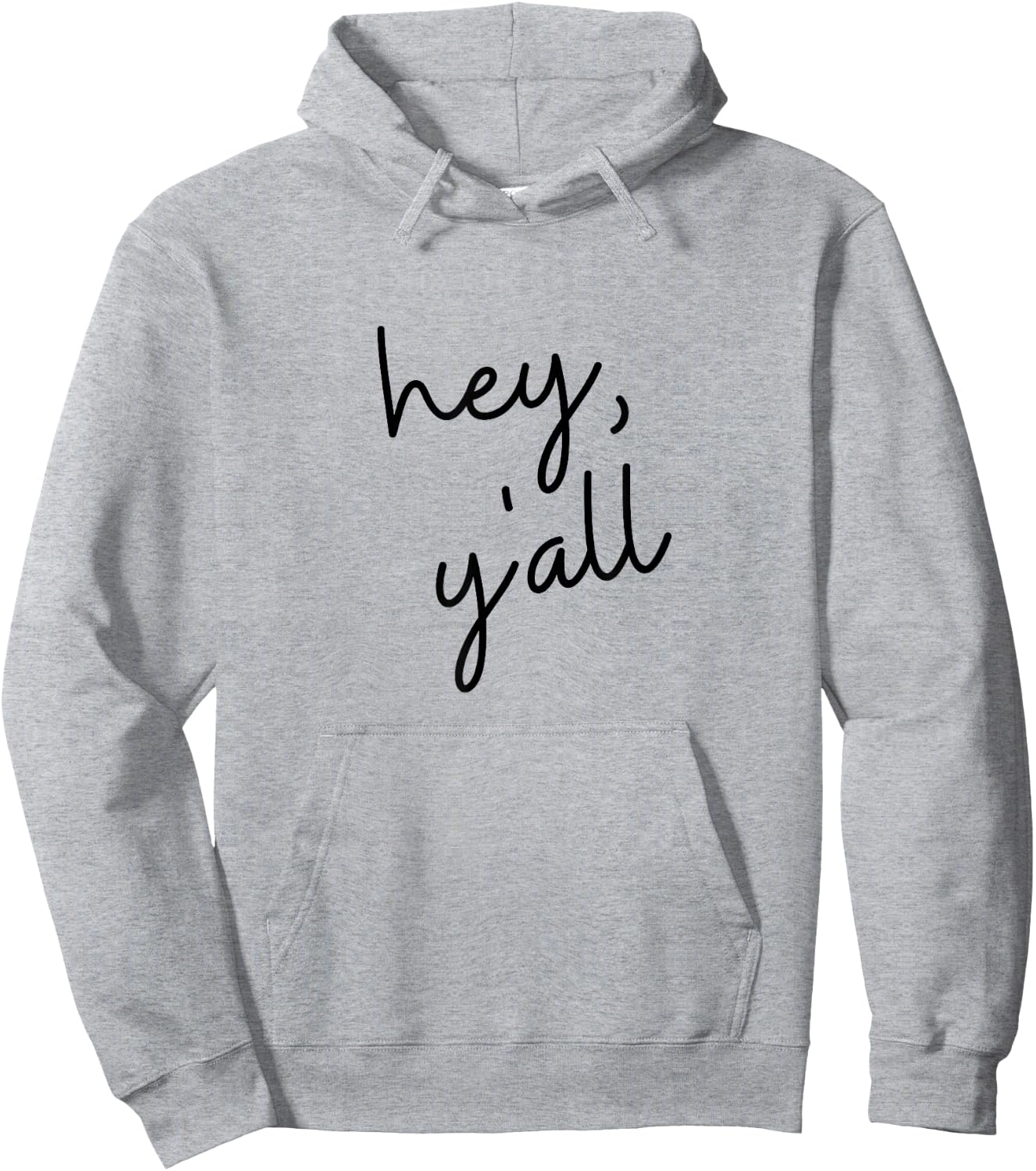 Hey Y'all Texas Hoodie - Hoodie | Ash
