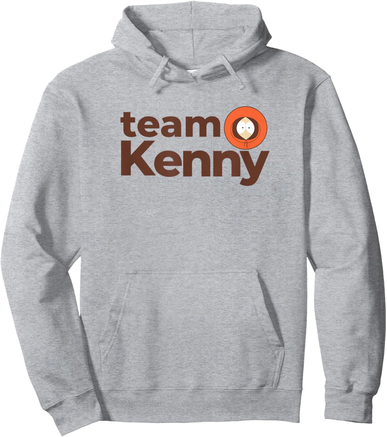 South Park Team Kenny Hoodie - Hoodie | Ash