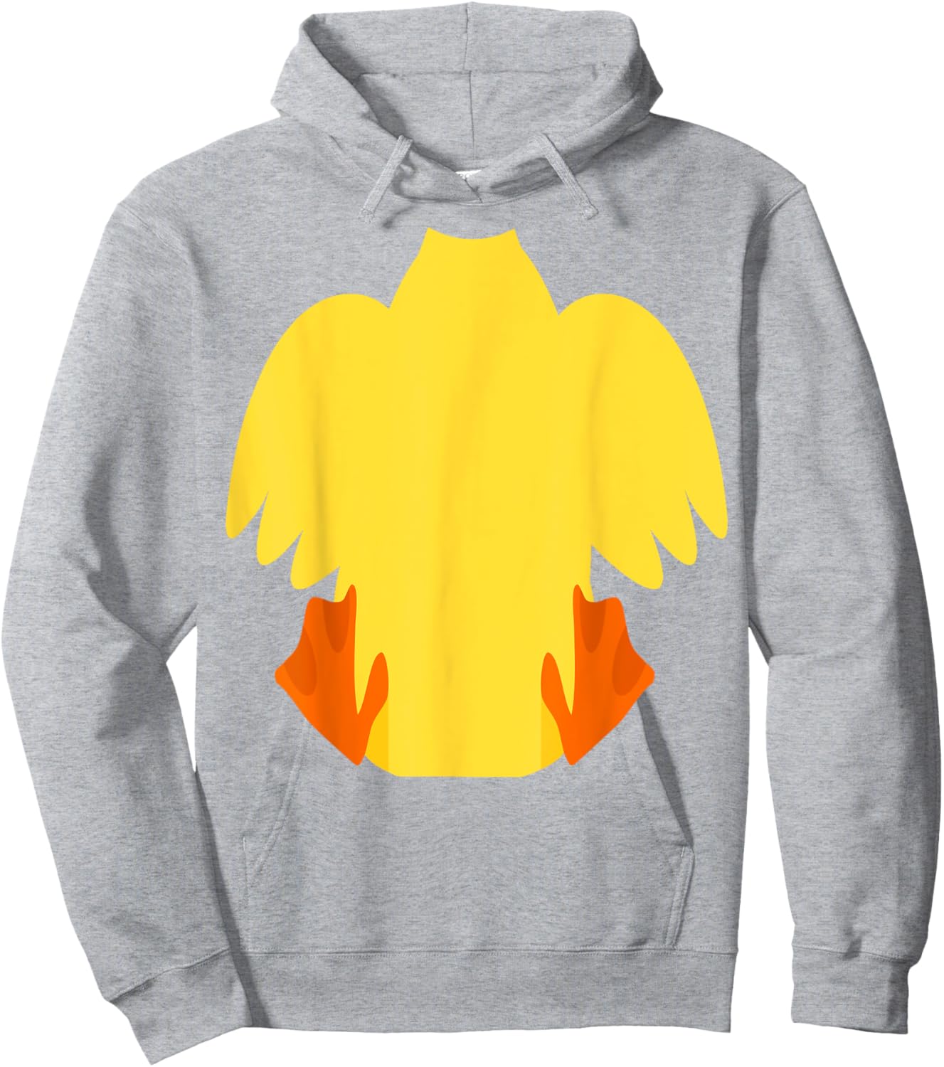 Duck Costume Halloween Little Duck Costume Funny Adults Kids Hoodie - Hoodie | Ash