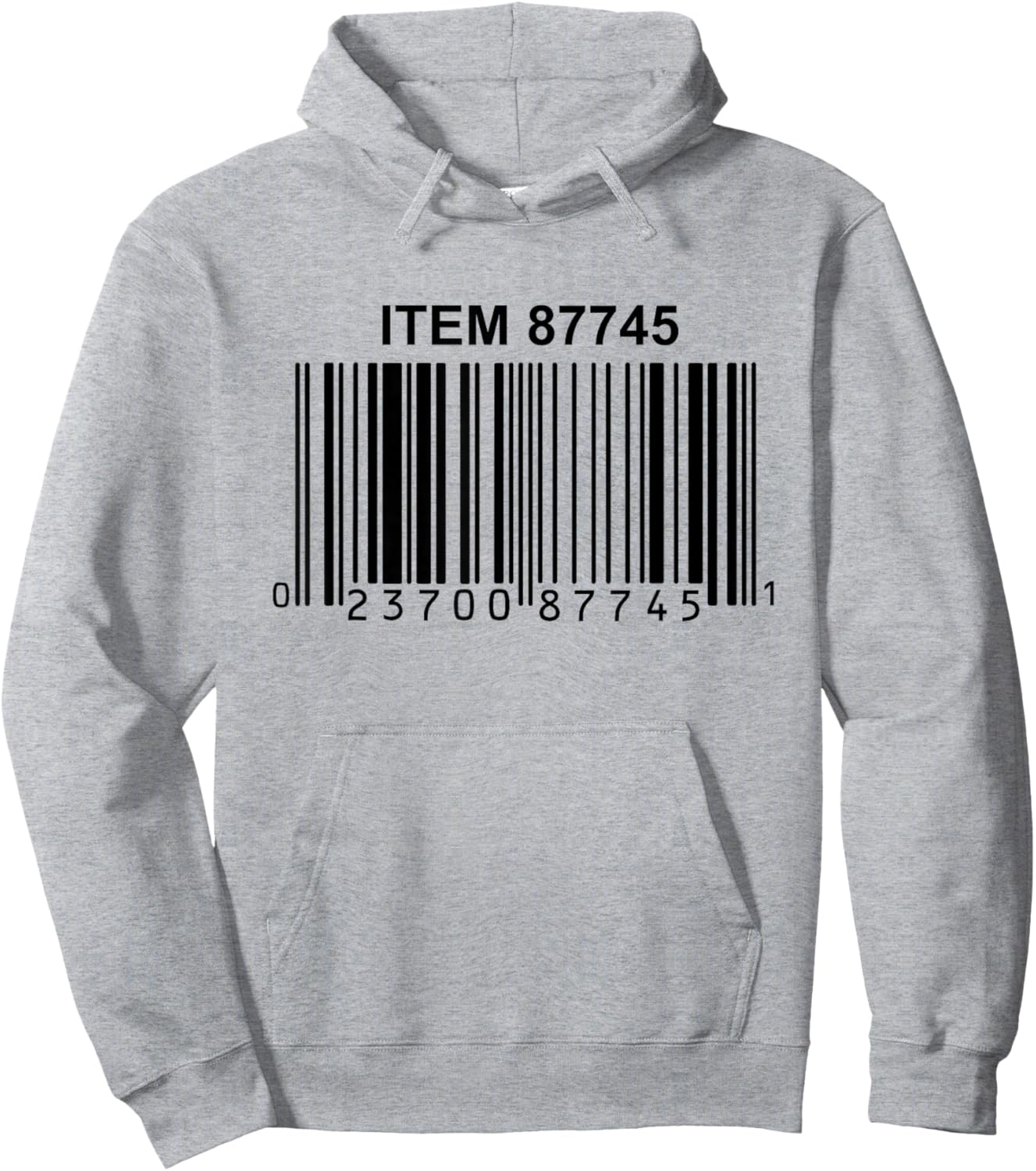 Rotisserie Chicken UPC Code 4.99 Hoodie - Hoodie | Ash