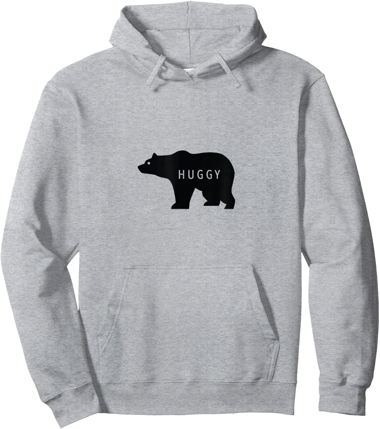 Fun Huggy Bear for all ages! Hoodie - Hoodie | Ash