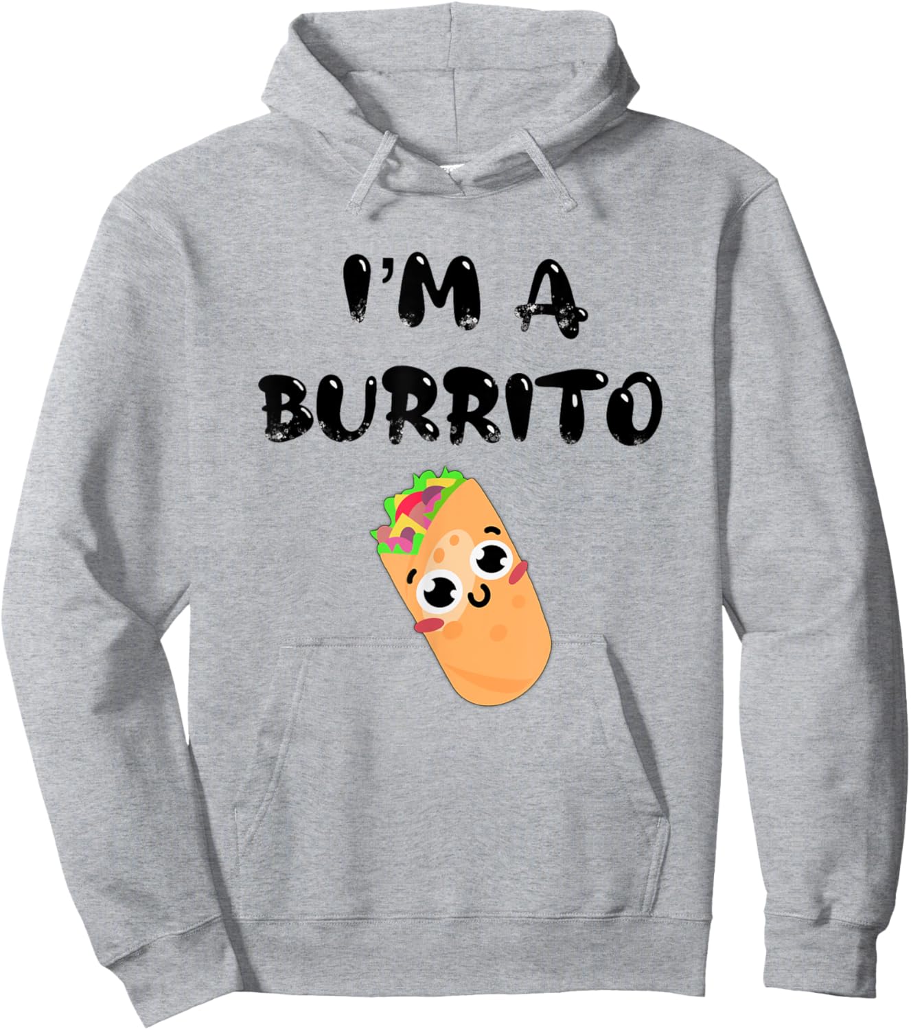 I’m a burrito Hoodie - Hoodie | Ash
