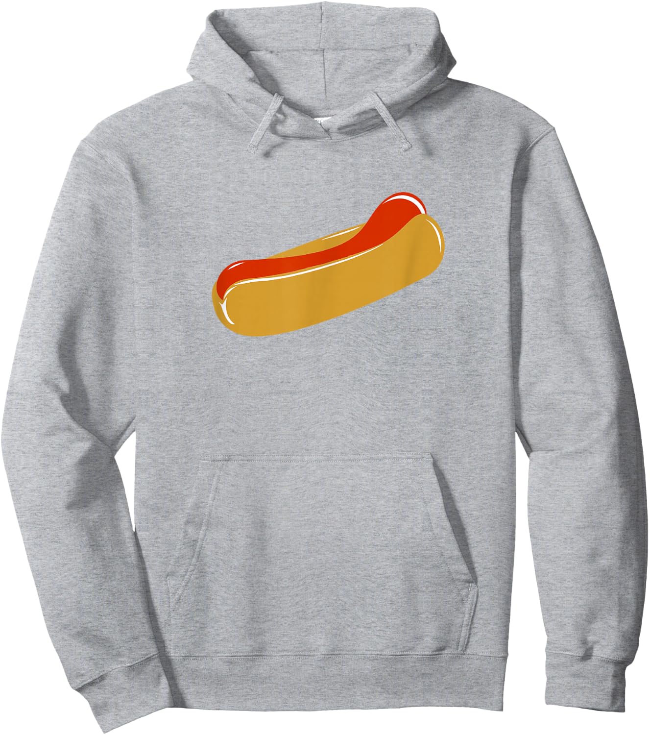 Hot Dog (If I Wanted to Listen to an Asshole I'd Fart) Small Hoodie - Hoodie | Ash