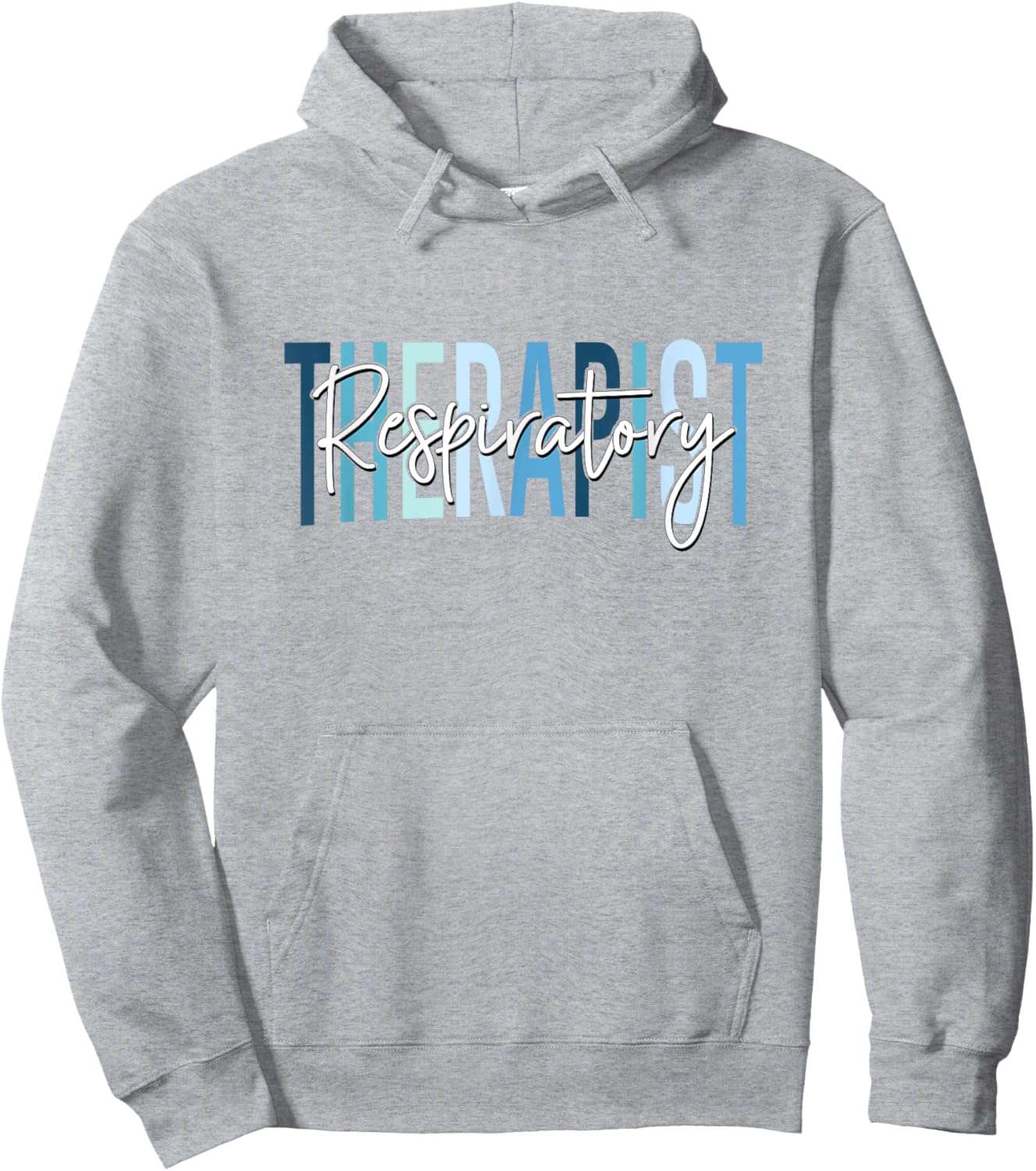 Respiratory Therapist Nurse Respiratory Therapy RT Nurse Hoodie - Hoodie | Ash