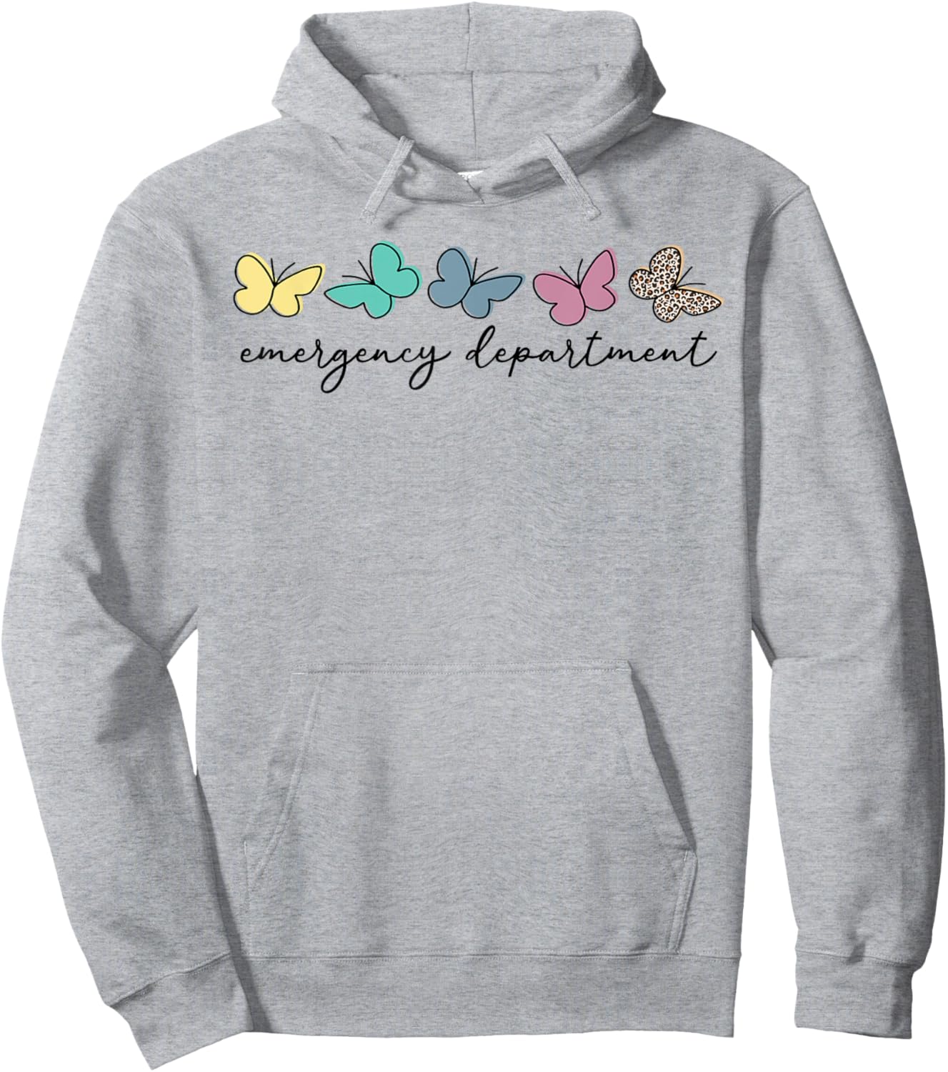 Emergency Department Emergency Room Healthcare Hoodie - Hoodie | Ash