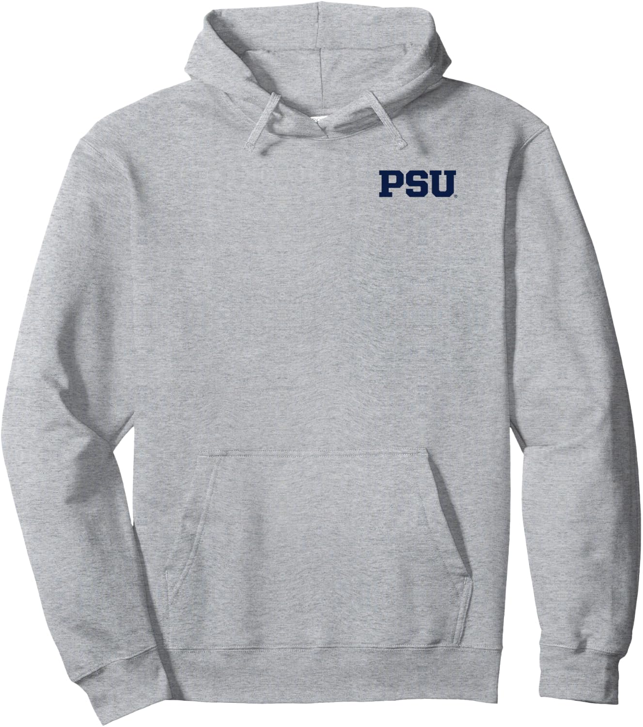 Penn State Nittany Lions Football Helmet Front/Back White Hoodie - Hoodie | Ash