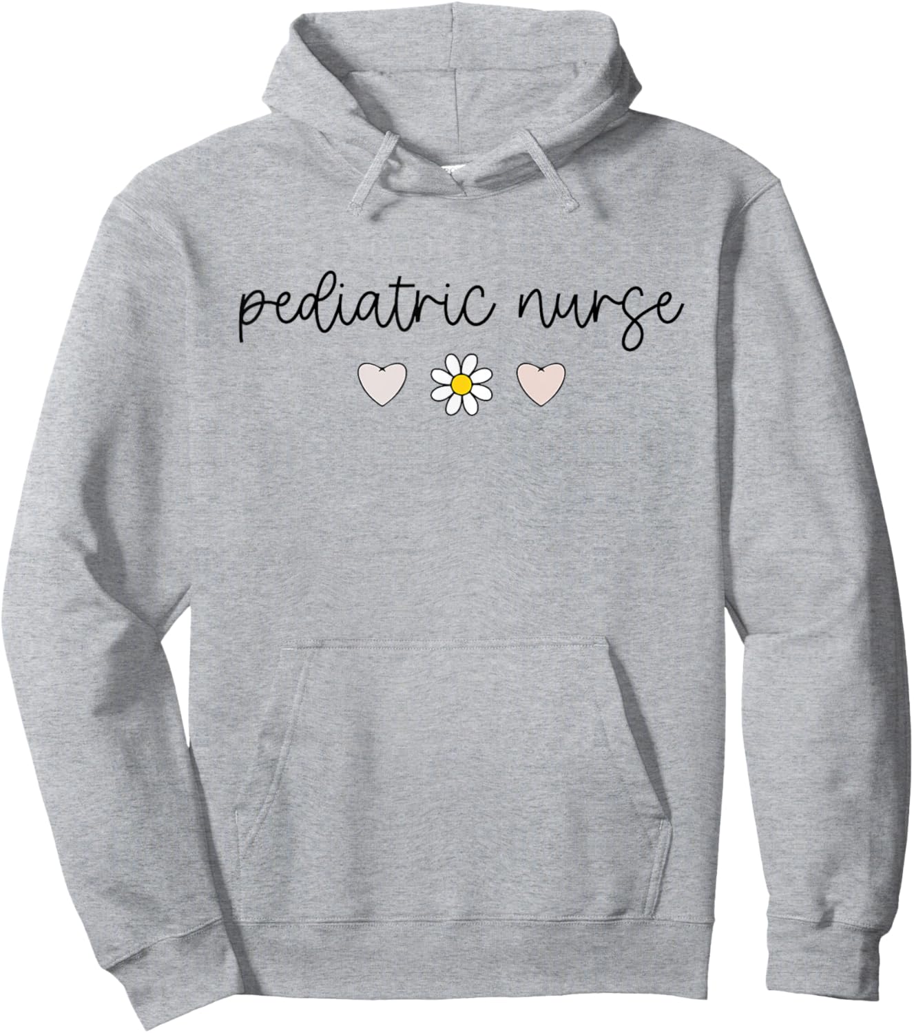 Pediatric Nurse Peds Nurse Registered Nurse Appreciation Hoodie - Hoodie | Ash