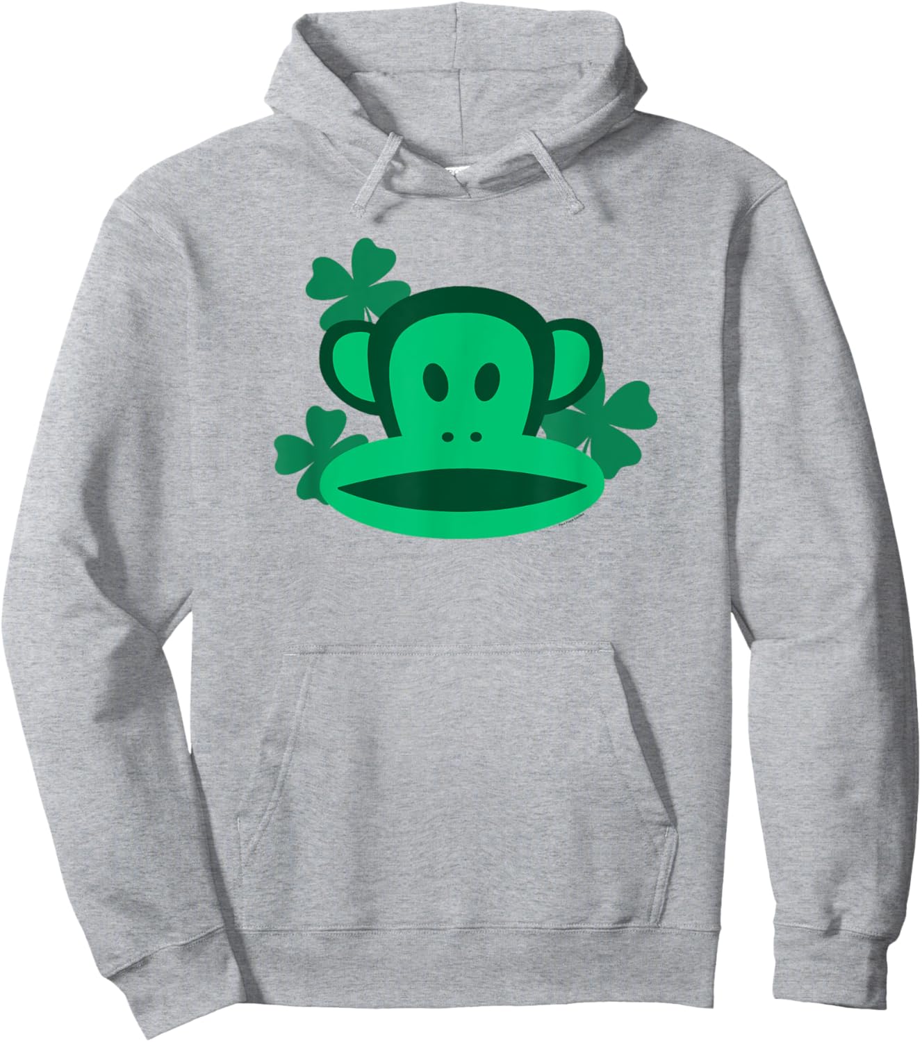 Paul Frank St. Patrick's Day Julius Logo Hoodie - Hoodie | Ash