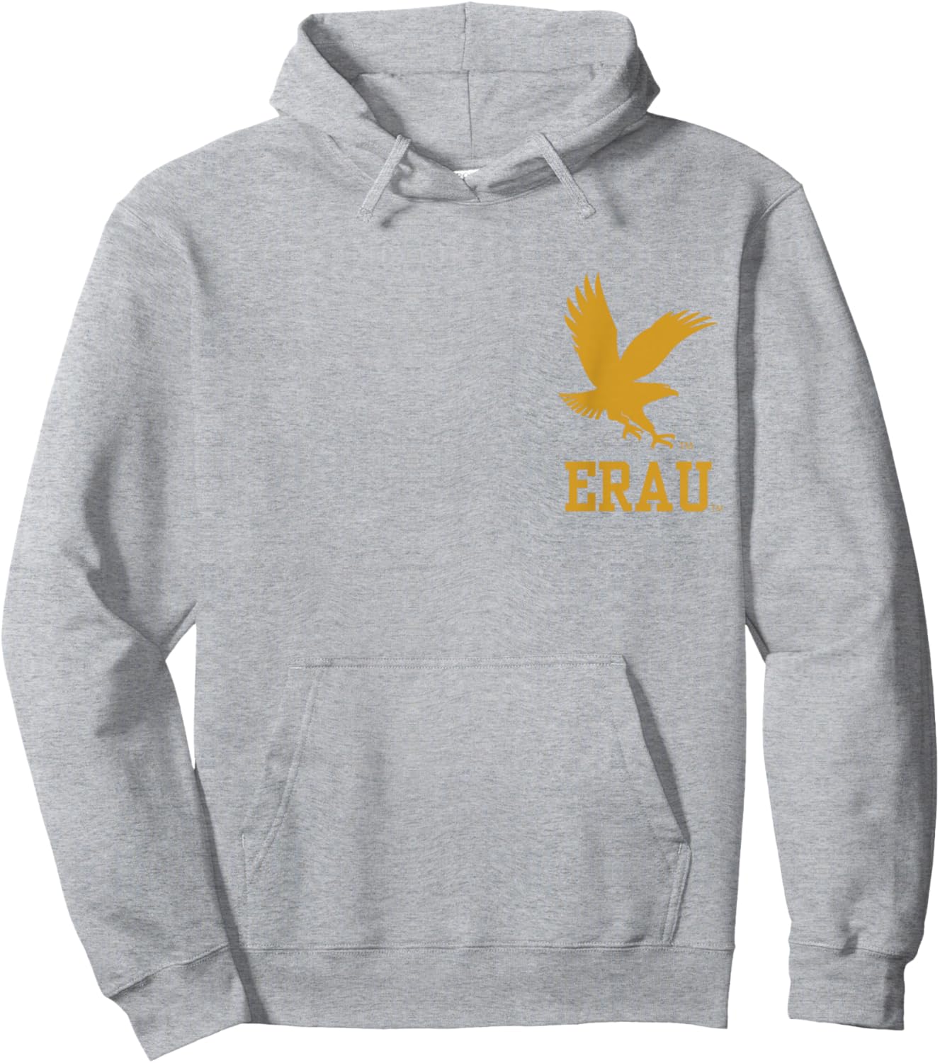 Embry Riddle Eagles | Official NCAA University | OCEMBJ01 Hoodie - Hoodie | Ash