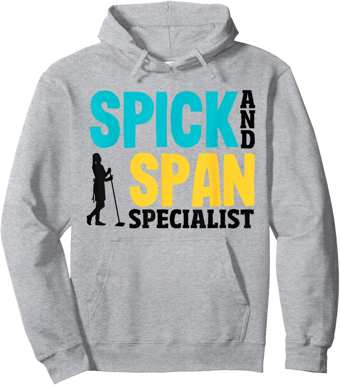 Spick and Span Specialist Clean Team Hoodie - Hoodie | Ash
