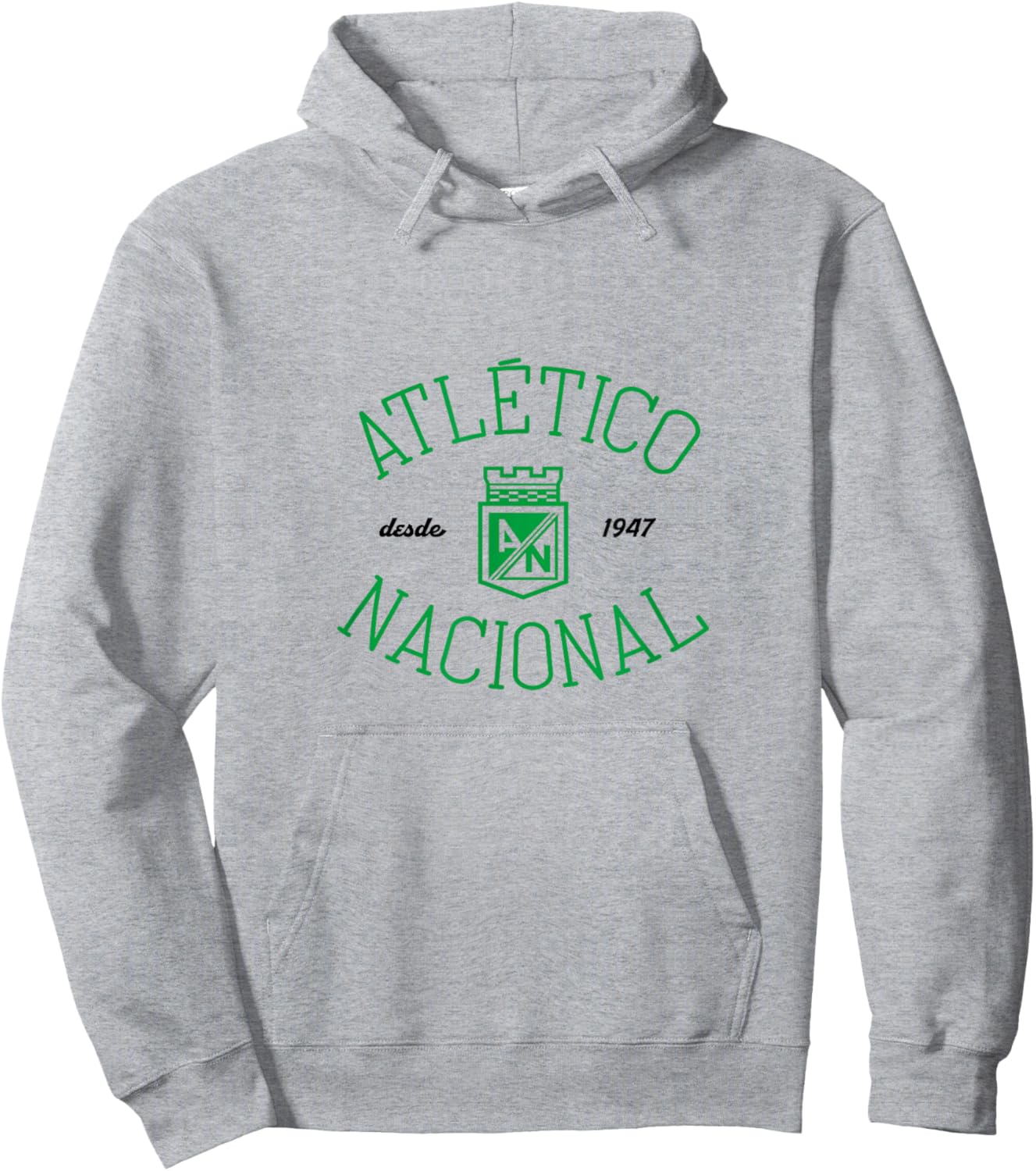 Atletico Nacional de Medellin Exclusive Collection Hoodie - Hoodie | Ash