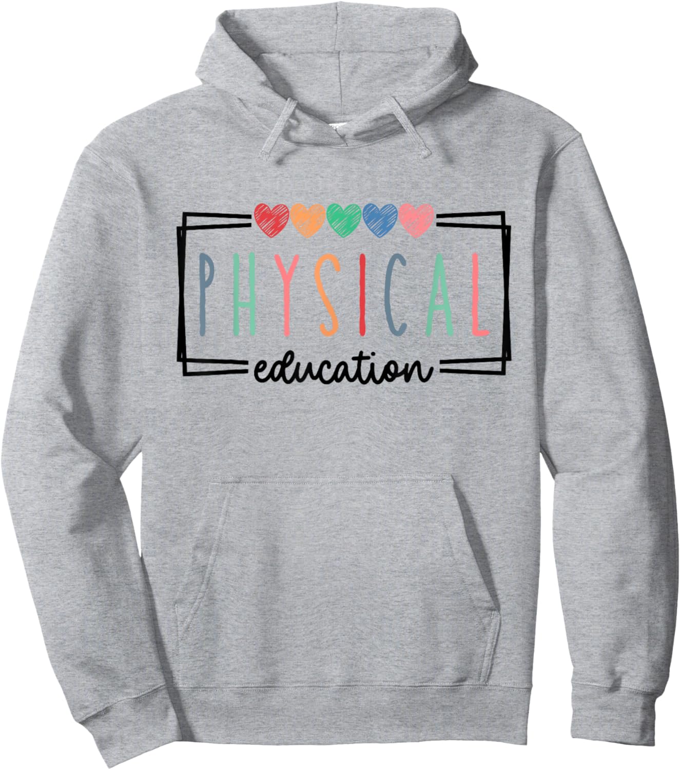 Physical Education PE Teacher Phys Ed Student Graduation Women Hoodie - Hoodie | Ash