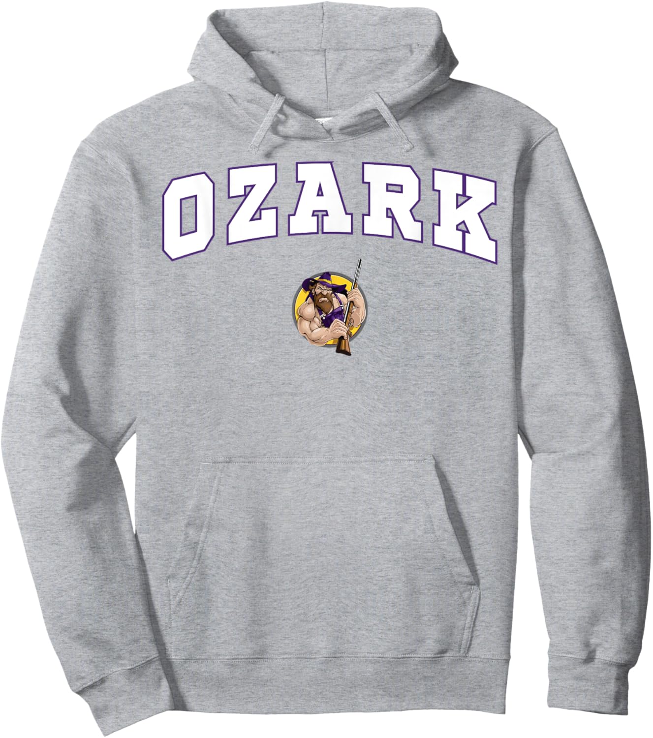 Ozark High School Hillbillies Hoodie - Hoodie | Ash