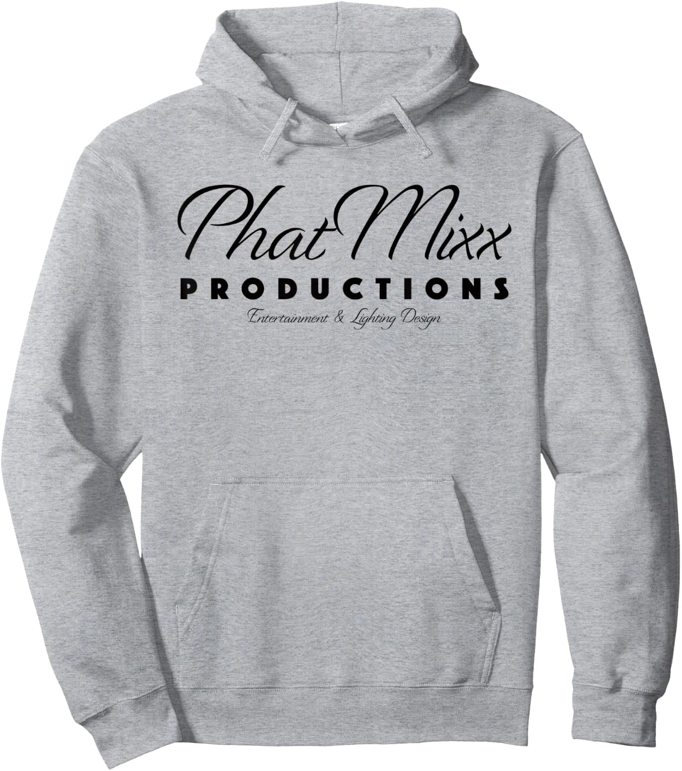Phat Mixx Productions - Clean Logo Hoodie - Hoodie | Ash