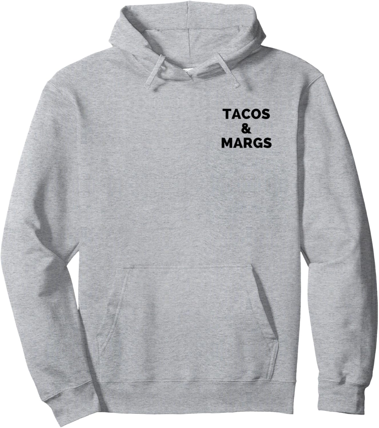 Tacos and Margs Funny Cinco De Mayo Tacos and Margaritas Hoodie - Hoodie | Ash