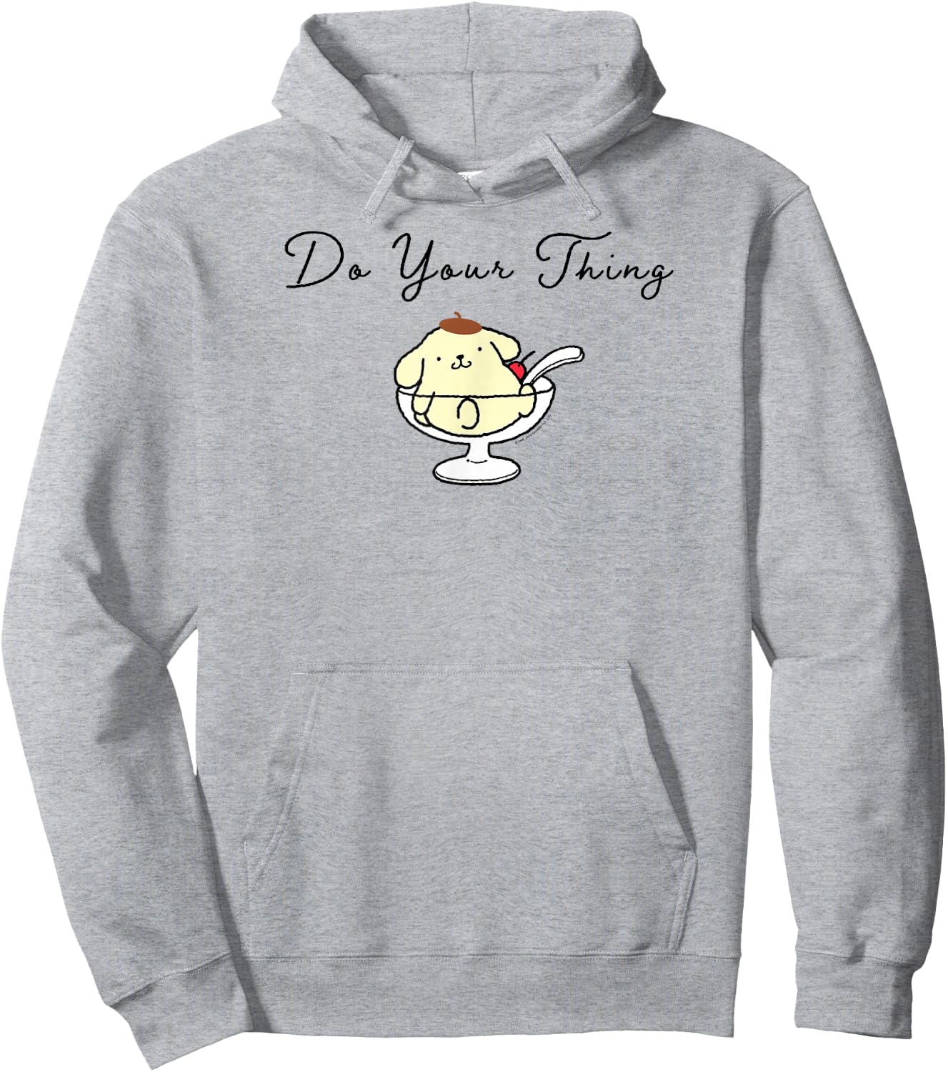 Pompompurin Do Your Thing Hoodie - Hoodie | Ash