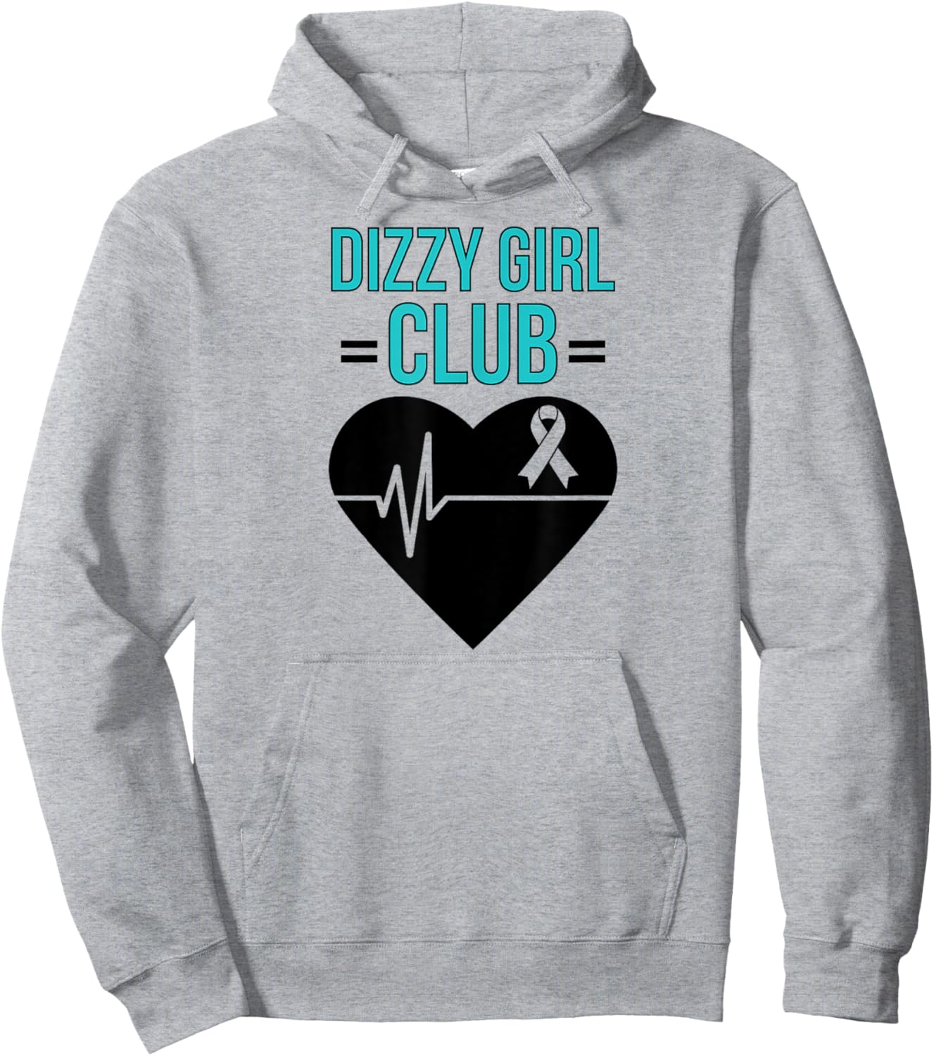 POTS Warrior Postural Orthostatic Tachycardia Syndrome Hoodie - Hoodie | Ash