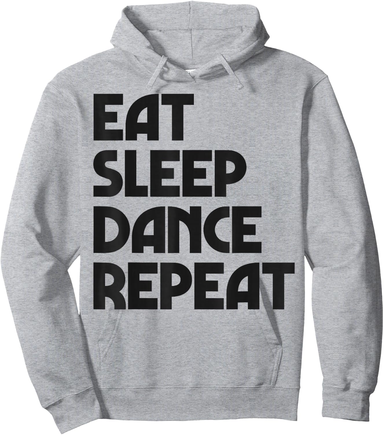 Eat Sleep Dance Repeat Dancing Boys Girls Funny Dancer Women Hoodie - Hoodie | Ash