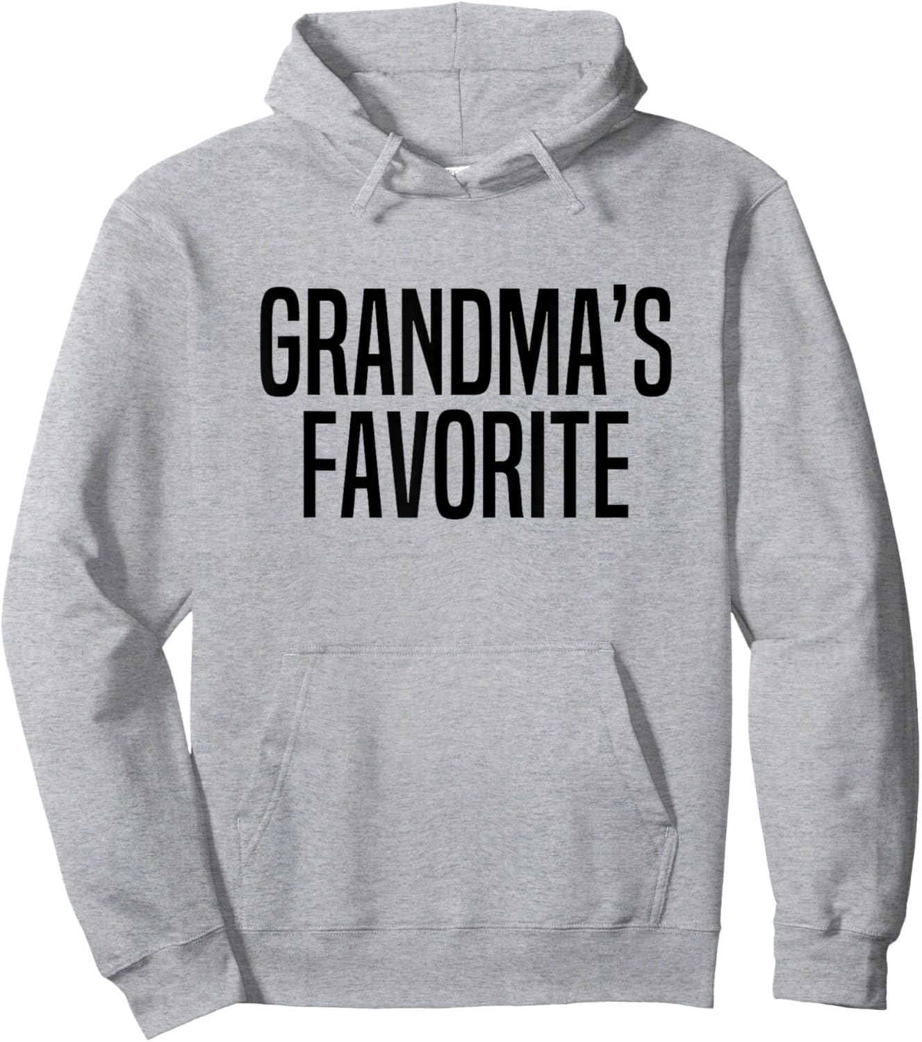 Grandma's Favorite Hoodie - Hoodie | Ash