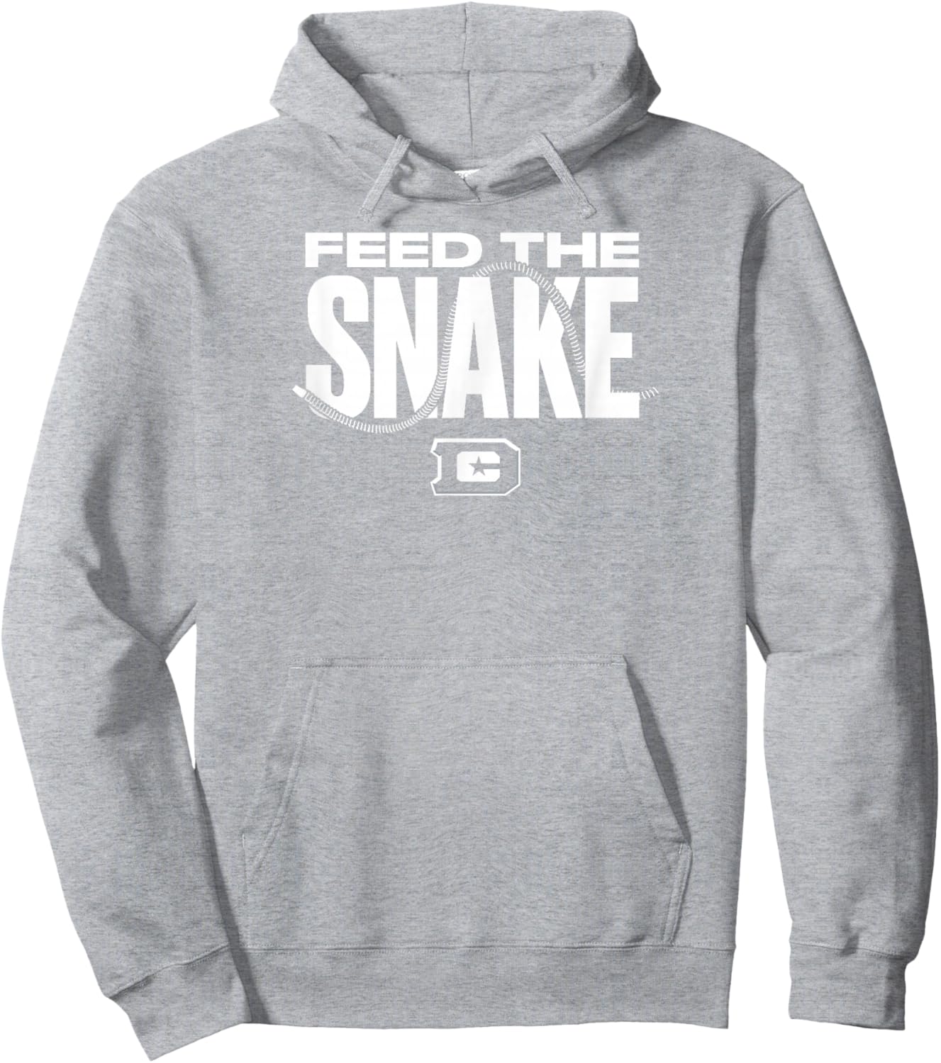 Feed The Snake - DC Defenders - UFL Hoodie - Hoodie | Ash