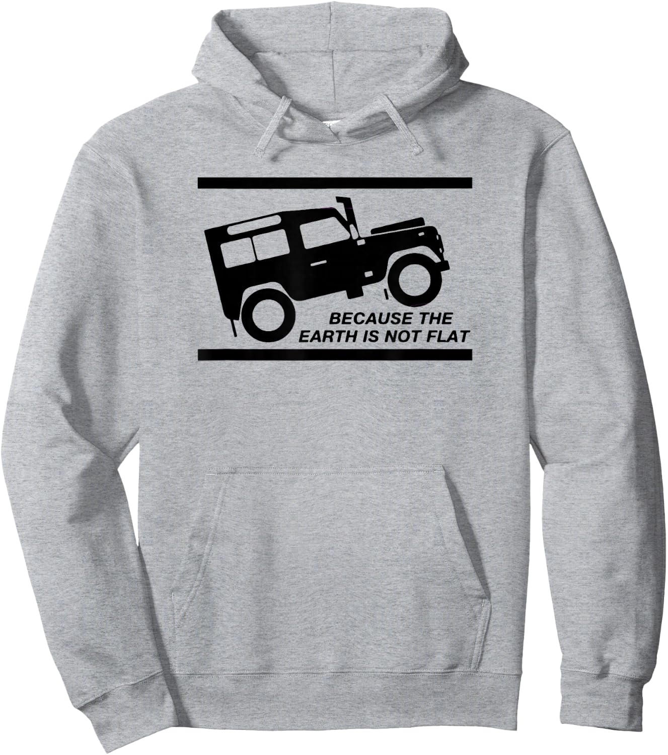Einhrner und A-Lcher - Nerd Stuff 4x4 Soil , -Adult, Grey, Small, Short Sleeve Hoodie - Hoodie | Ash