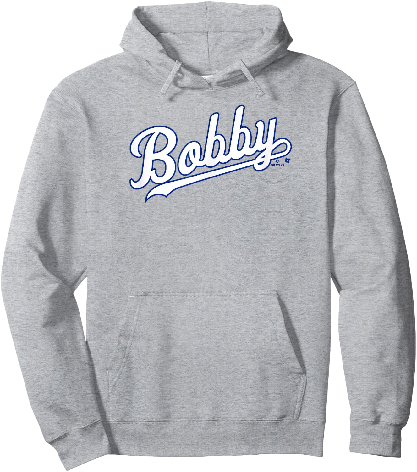 Bobby Witt Jr: 7 Front & Back Name Number Shirsey - KC Hoodie - Hoodie | Ash
