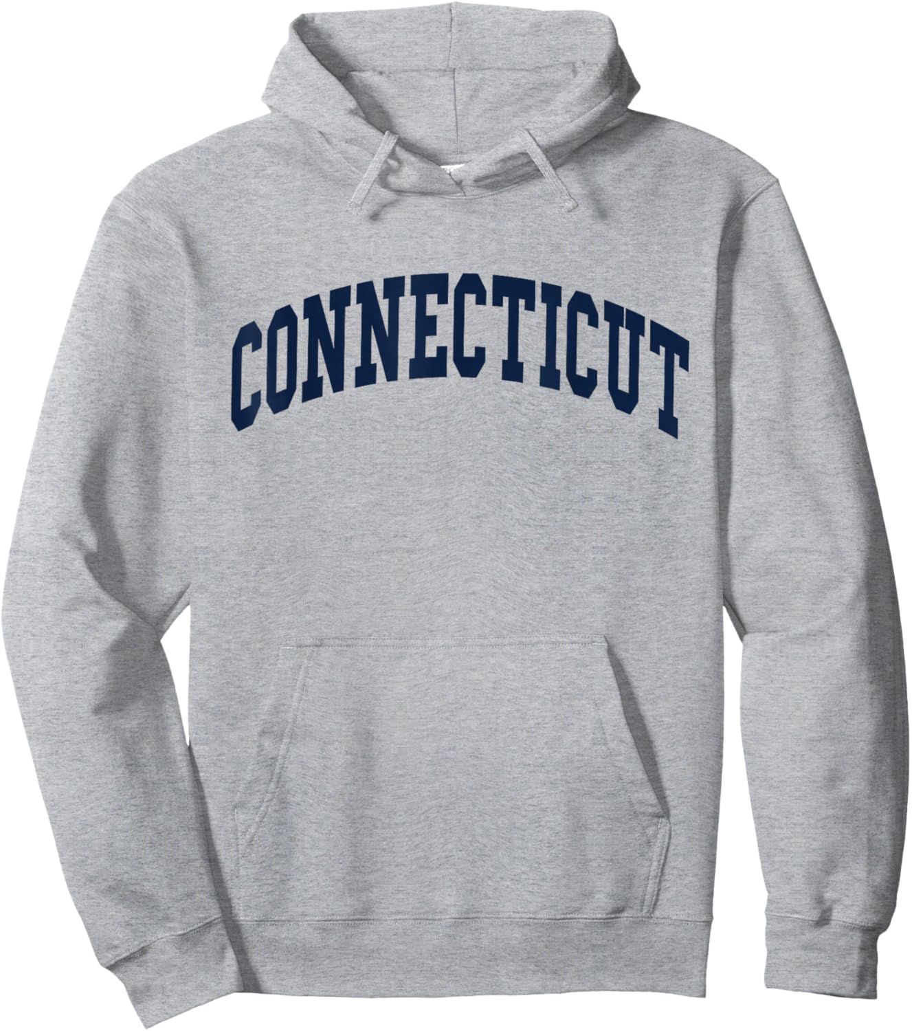 Connecticut - Throwback Design - Classic Hoodie - Hoodie | Ash