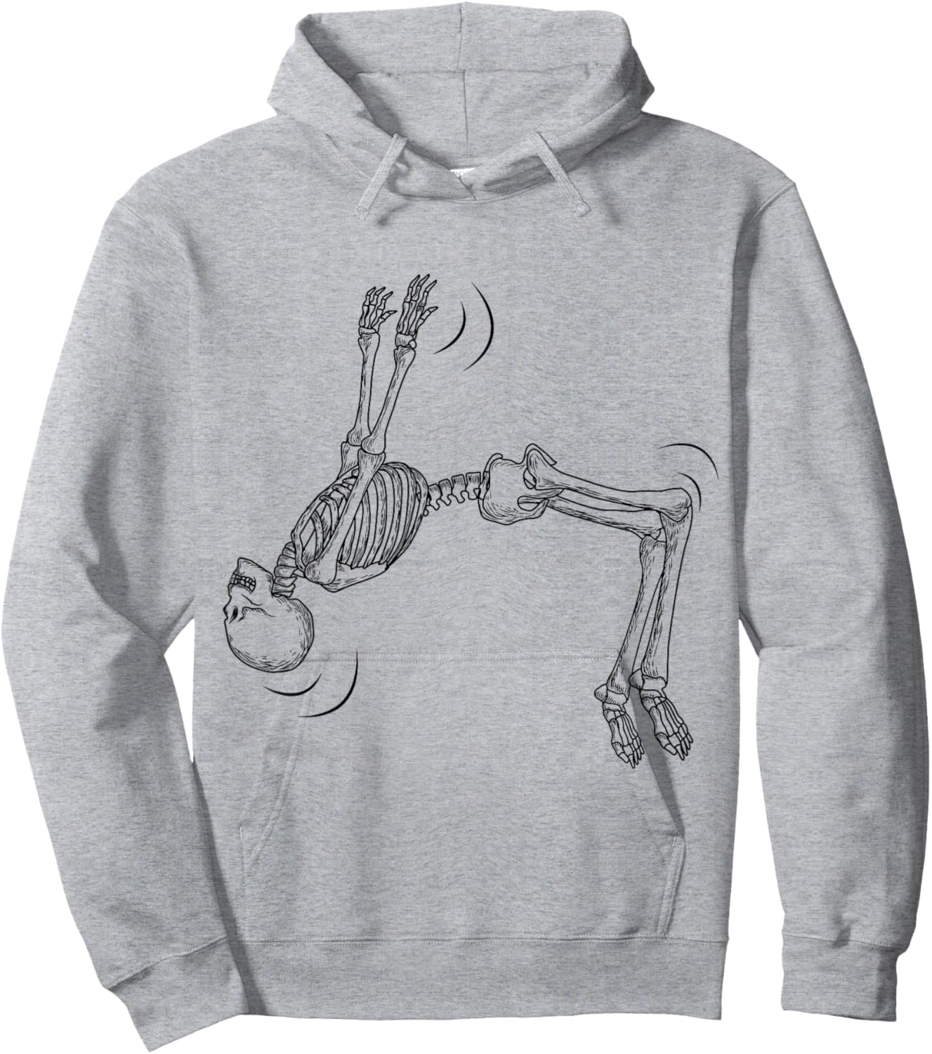 Parkour Freerunner Traceur Freerunning Men Boys Kids Hoodie - Hoodie | Ash