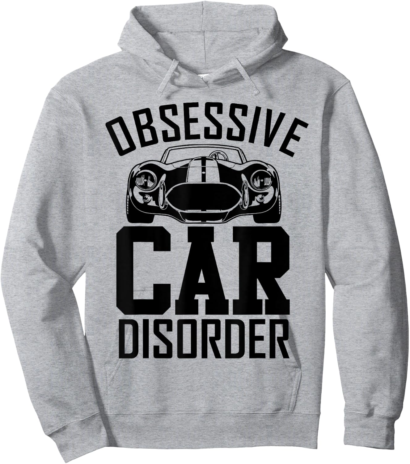 Obsessive Car Disorder Funny Auto Mechanic women Hoodie - Hoodie | Ash