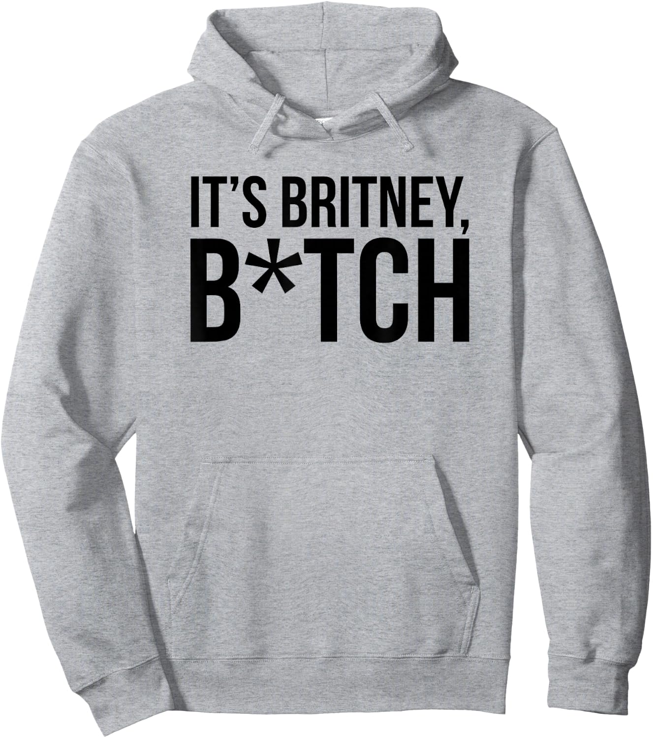 Britney Spears - It's Britney Hoodie - Hoodie | Ash