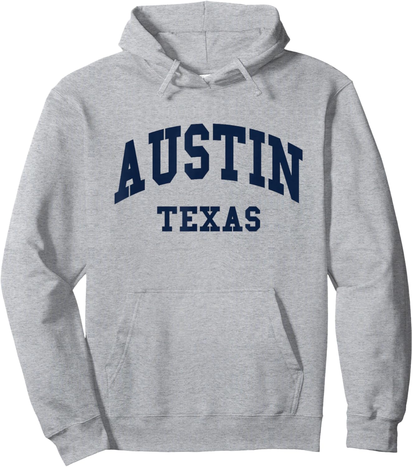 Austin - Texas - Throwback Design - Classic Hoodie - Hoodie | Ash