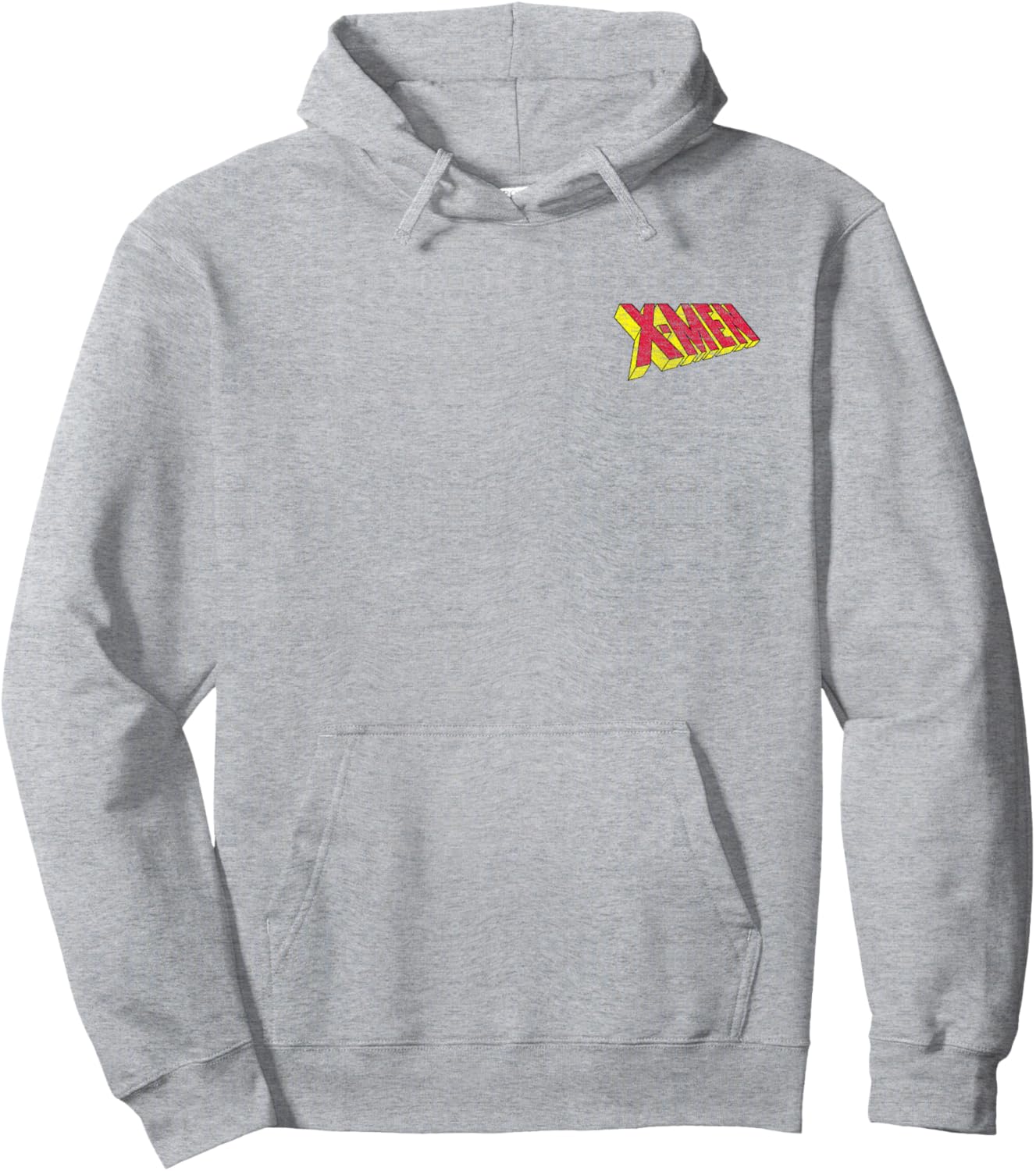 X-Men - Character Logos Hoodie - Hoodie | Ash