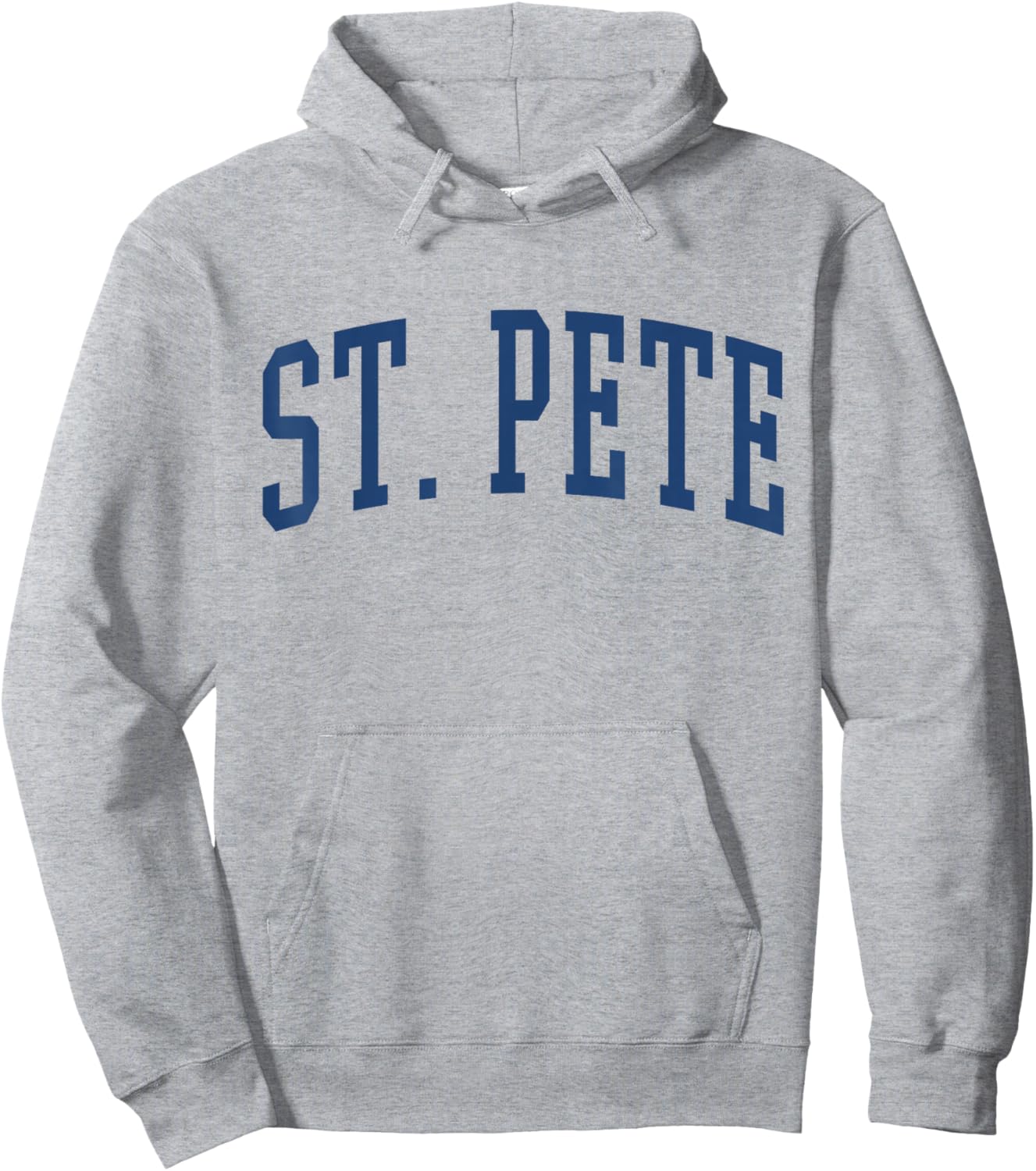 St. Pete Vintage St. Petersburg FL Hoodie - Hoodie | Ash