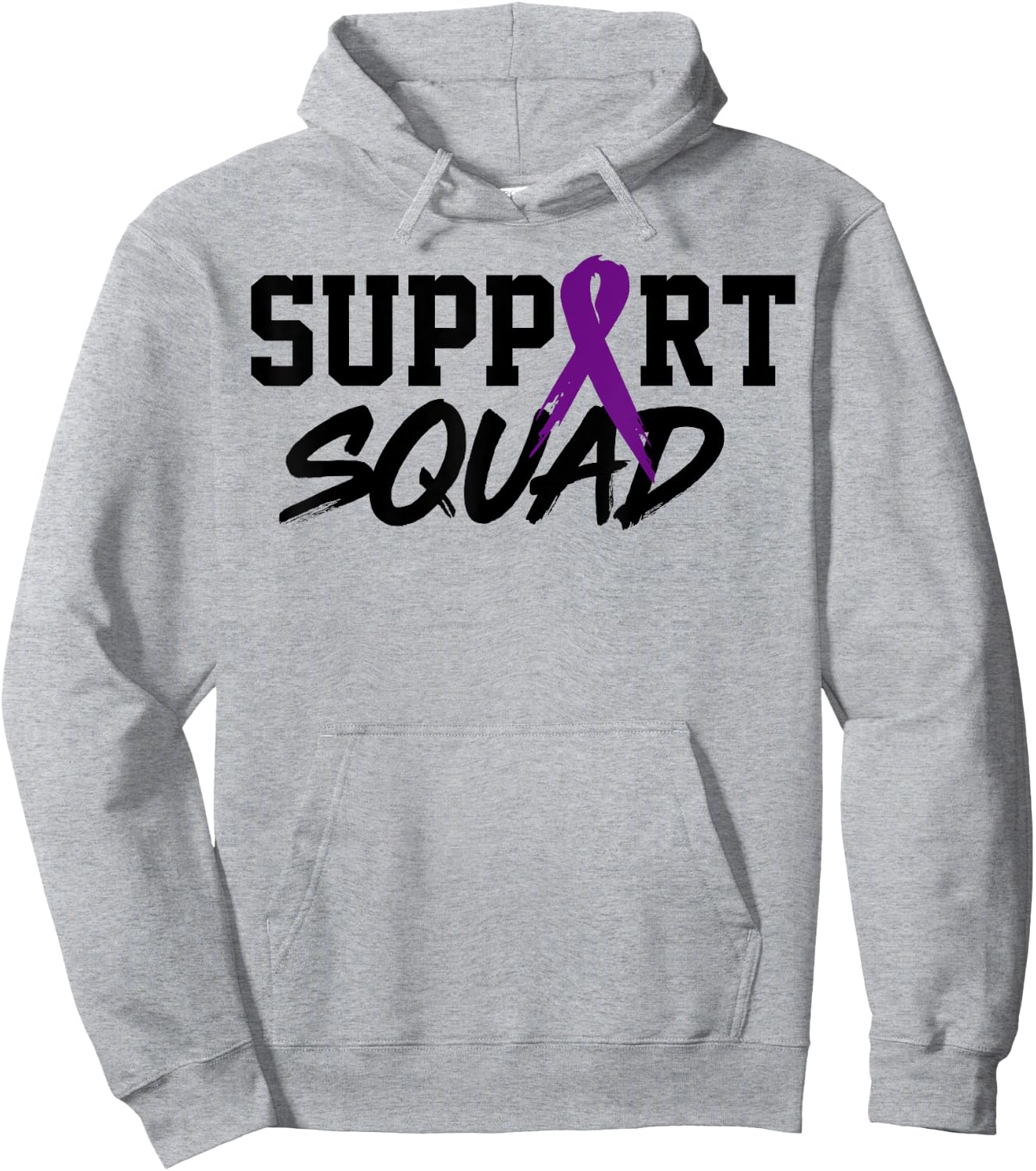 Lupus Awareness Month Support Squad Autoimmune Diseases SLE Hoodie - Hoodie | Ash