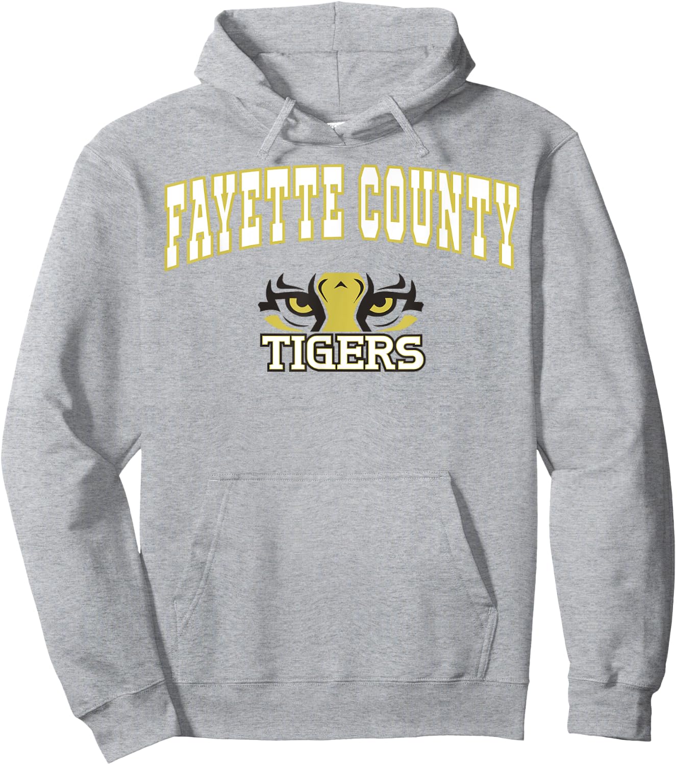 Fayette County High School Tigers C2 Hoodie - Hoodie | Ash