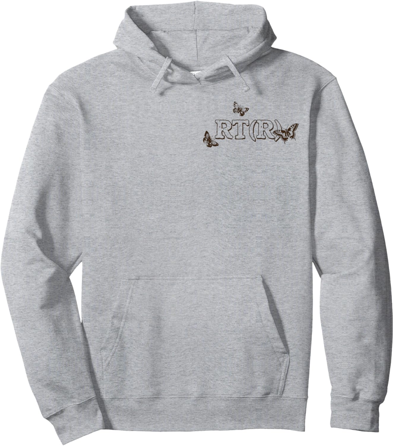 Radiologic Technologist Xray Tech Skeleton Butterfly 2 Sided Hoodie - Hoodie | Ash