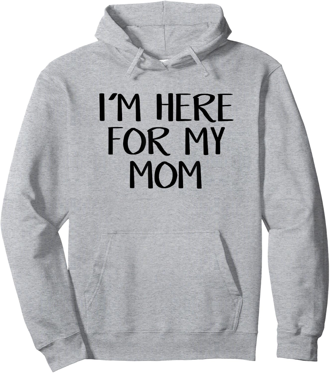 T-Shirt Hoodie - Hoodie | Ash