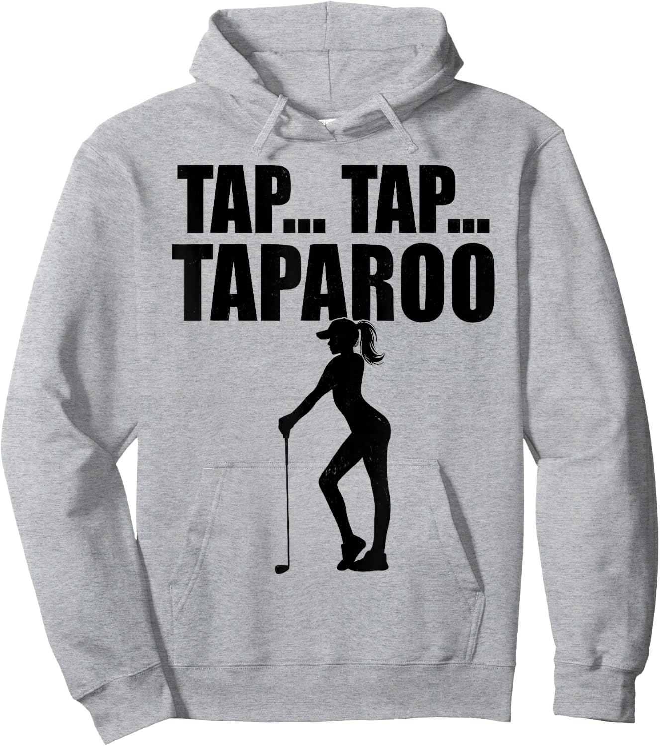 Tap... Tap... Taparoo Cute Golfer Hoodie - Hoodie | Ash