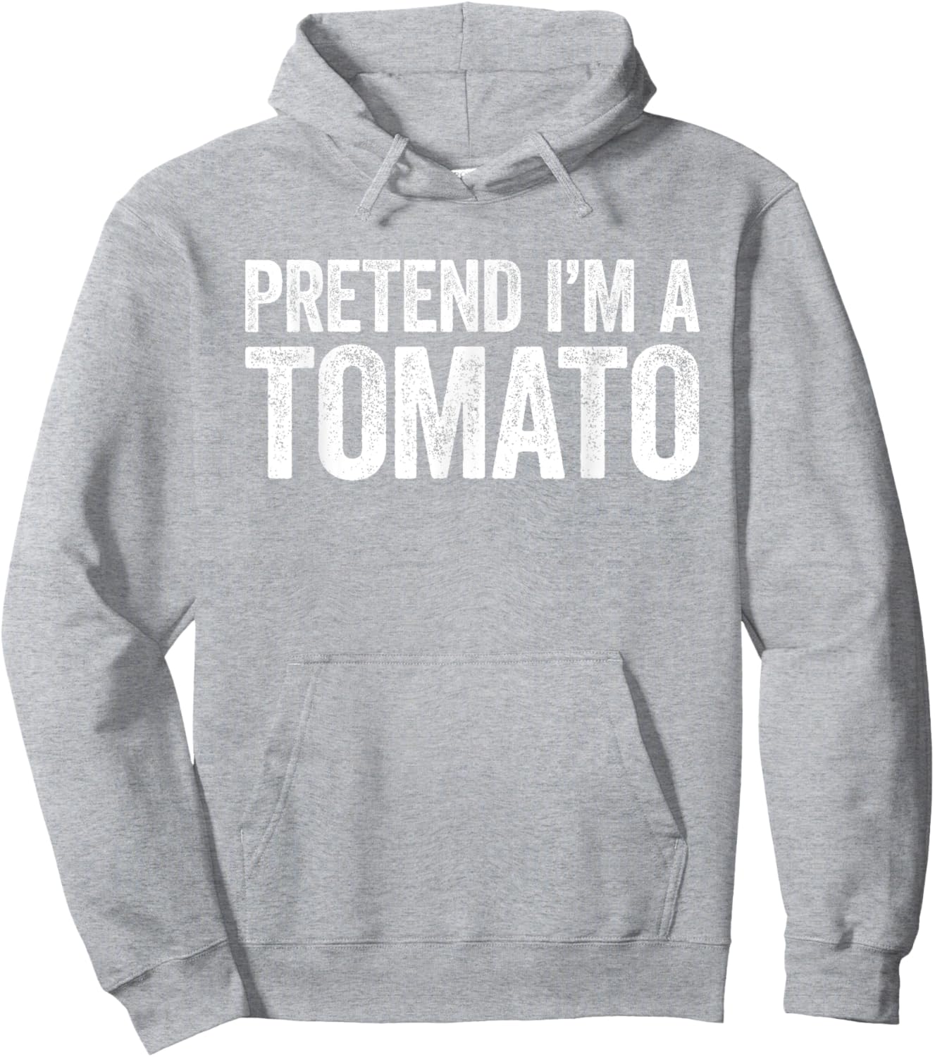Pretend I'm A Tomato Matching Tomato Costume Shirt Hoodie - Hoodie | Ash