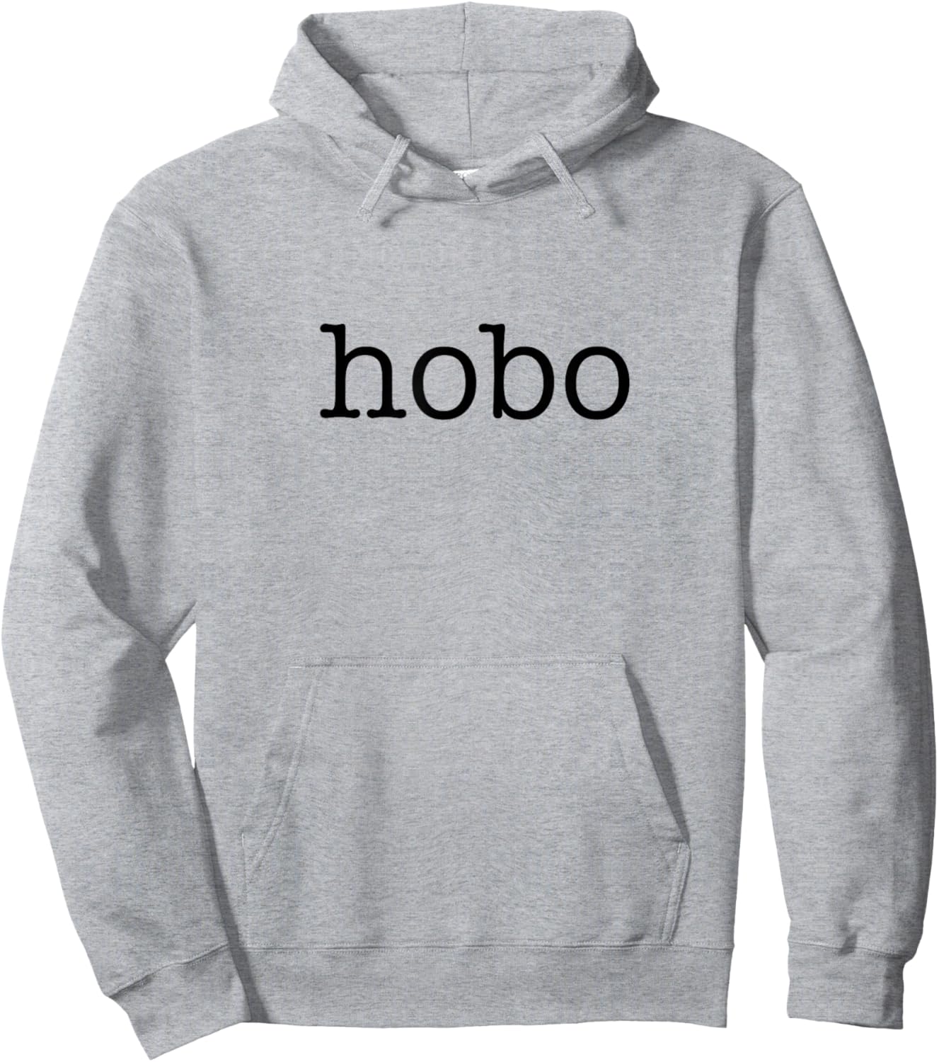 Hobo Hoodie - Hoodie | Ash