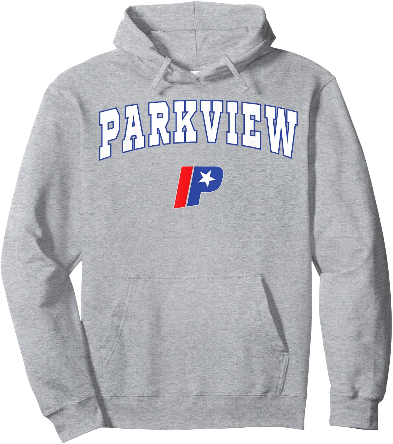 Parkview Arts-Science Magnet High School Patriots Hoodie - Hoodie | Ash