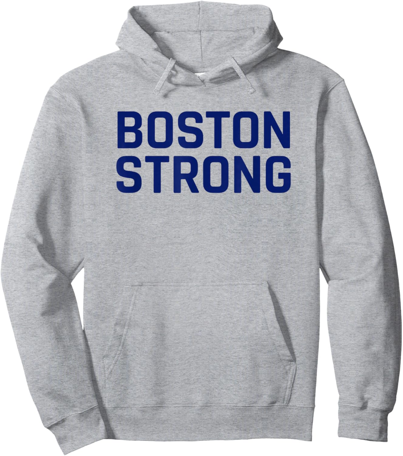 Boston Strong Hoodie - Hoodie | Ash