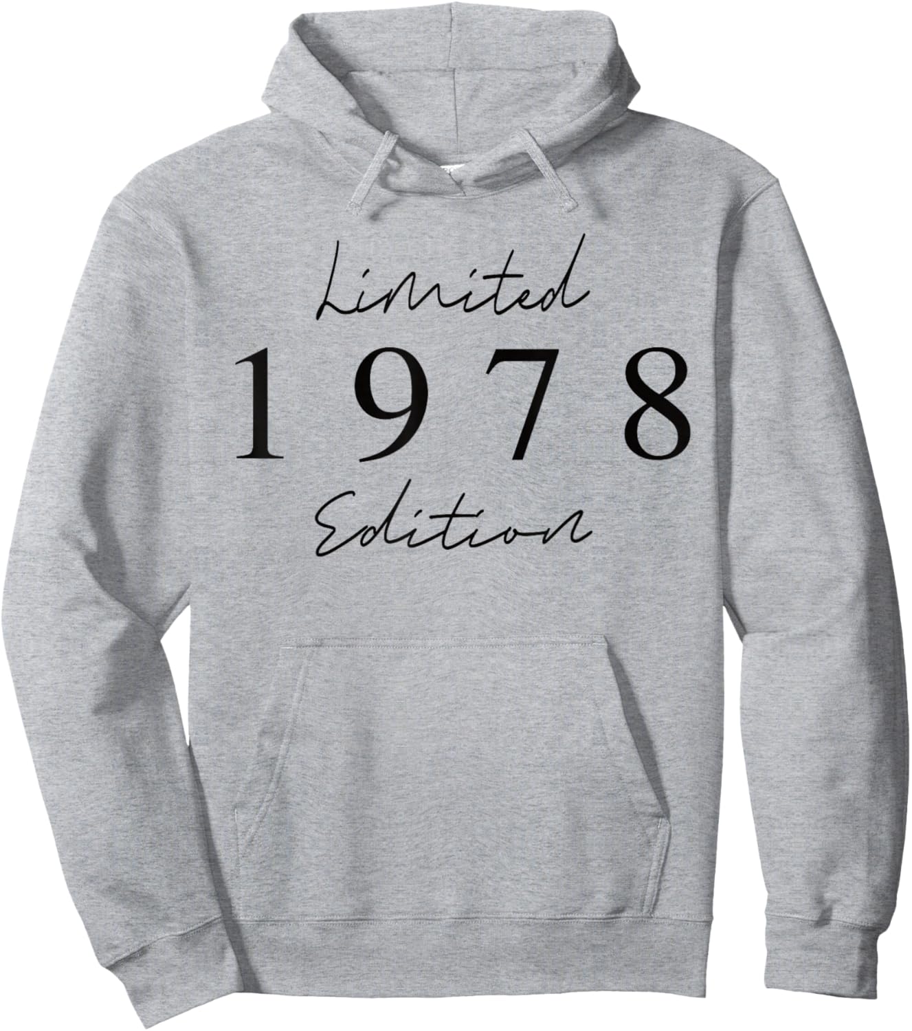 Édition limitée 1978 Anniversaire 1978 Born 1978 Vintage Hoodie - Hoodie | Ash