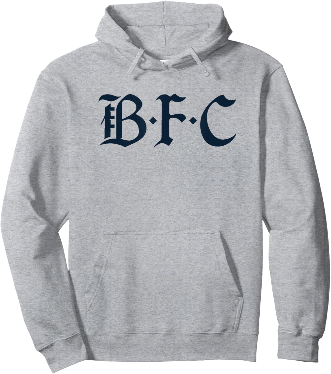 NWSL Bay FC Wordmark Logo Hoodie - Hoodie | Ash