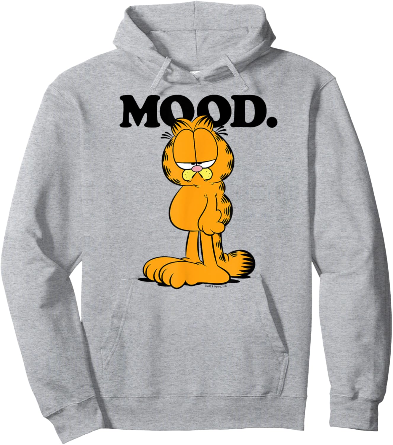 Garfield - Mood Hoodie - Hoodie | Ash